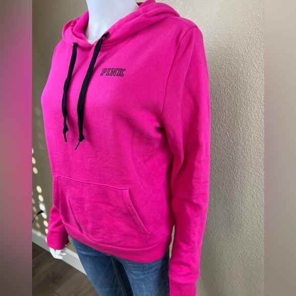 Like New PINK VS Perfect Pullover Hoodie Sweatshirt $50 - Picture 3 of 9